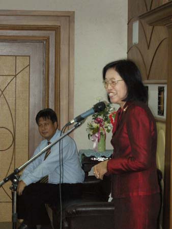 ต้อนรับคณะศึกษาดูงานจากมหาวิทยาลัยพะเยา ภาพที่ 53