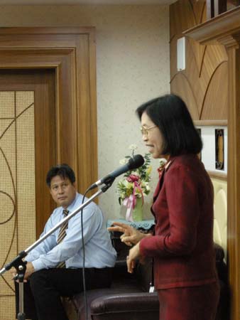 ต้อนรับคณะศึกษาดูงานจากมหาวิทยาลัยพะเยา ภาพที่ 54