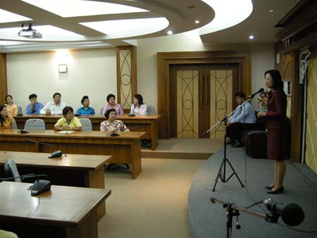 ต้อนรับคณะศึกษาดูงานจากมหาวิทยาลัยพะเยา ภาพที่ 55