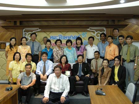 ต้อนรับคณะศึกษาดูงานจากมหาวิทยาลัยพะเยา ภาพที่ 61