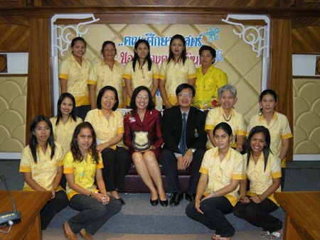 ต้อนรับคณะศึกษาดูงานจากมหาวิทยาลัยพะเยา ภาพที่ 62