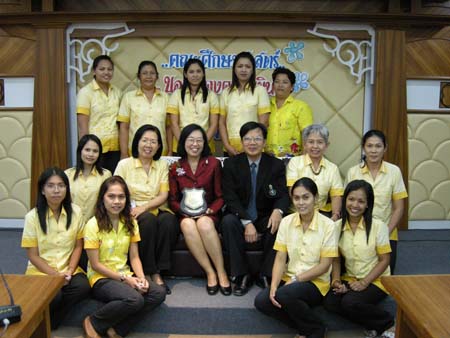 ต้อนรับคณะศึกษาดูงานจากมหาวิทยาลัยพะเยา ภาพที่ 63