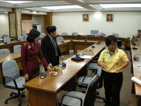 ต้อนรับคณะศึกษาดูงานจากมหาวิทยาลัยพะเยา ภาพที่ 64