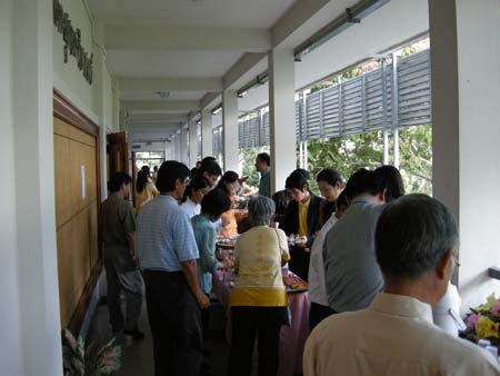 ต้อนรับคณะศึกษาดูงานจากมหาวิทยาลัยพะเยา ภาพที่ 65