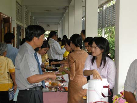 ต้อนรับคณะศึกษาดูงานจากมหาวิทยาลัยพะเยา ภาพที่ 66