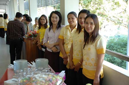 ต้อนรับคณะศึกษาดูงานจากมหาวิทยาลัยพะเยา ภาพที่ 69