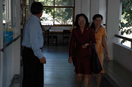 ต้อนรับคณะศึกษาดูงานจากมหาวิทยาลัยพะเยา ภาพที่ 72