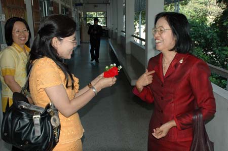ต้อนรับคณะศึกษาดูงานจากมหาวิทยาลัยพะเยา ภาพที่ 73