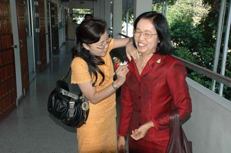 ต้อนรับคณะศึกษาดูงานจากมหาวิทยาลัยพะเยา ภาพที่ 74
