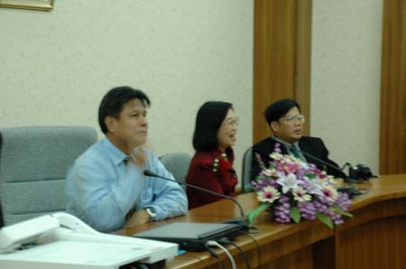 ต้อนรับคณะศึกษาดูงานจากมหาวิทยาลัยพะเยา ภาพที่ 78