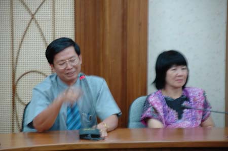 ต้อนรับคณะศึกษาดูงานจากมหาวิทยาลัยพะเยา ภาพที่ 83