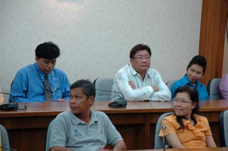 ต้อนรับคณะศึกษาดูงานจากมหาวิทยาลัยพะเยา ภาพที่ 84