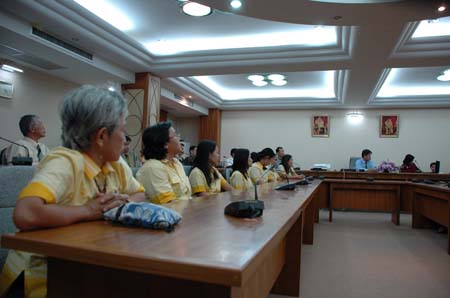 ต้อนรับคณะศึกษาดูงานจากมหาวิทยาลัยพะเยา ภาพที่ 87