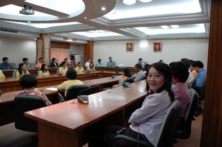 ต้อนรับคณะศึกษาดูงานจากมหาวิทยาลัยพะเยา ภาพที่ 88
