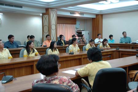 ต้อนรับคณะศึกษาดูงานจากมหาวิทยาลัยพะเยา ภาพที่ 89