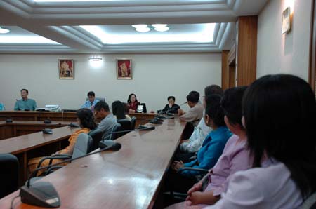 ต้อนรับคณะศึกษาดูงานจากมหาวิทยาลัยพะเยา ภาพที่ 90