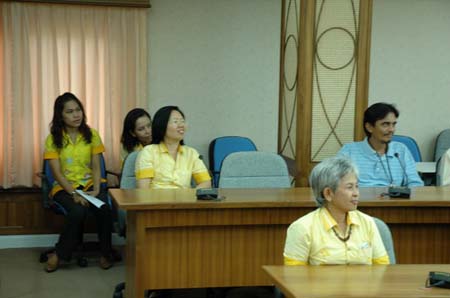 ต้อนรับคณะศึกษาดูงานจากมหาวิทยาลัยพะเยา ภาพที่ 91
