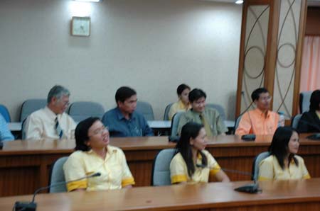 ต้อนรับคณะศึกษาดูงานจากมหาวิทยาลัยพะเยา ภาพที่ 92