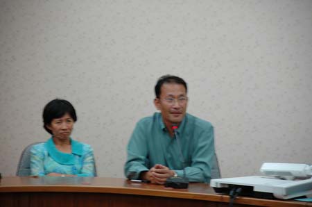 ต้อนรับคณะศึกษาดูงานจากมหาวิทยาลัยพะเยา ภาพที่ 95