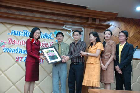 ต้อนรับคณะศึกษาดูงานจากมหาวิทยาลัยพะเยา ภาพที่ 106