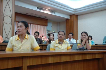 ต้อนรับคณะศึกษาดูงานจากมหาวิทยาลัยพะเยา ภาพที่ 116