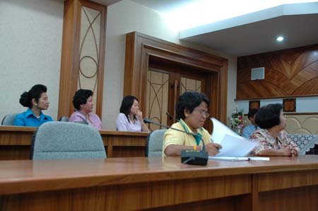 ต้อนรับคณะศึกษาดูงานจากมหาวิทยาลัยพะเยา ภาพที่ 117