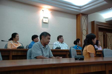 ต้อนรับคณะศึกษาดูงานจากมหาวิทยาลัยพะเยา ภาพที่ 118