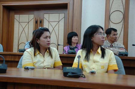 ต้อนรับคณะศึกษาดูงานจากมหาวิทยาลัยพะเยา ภาพที่ 119