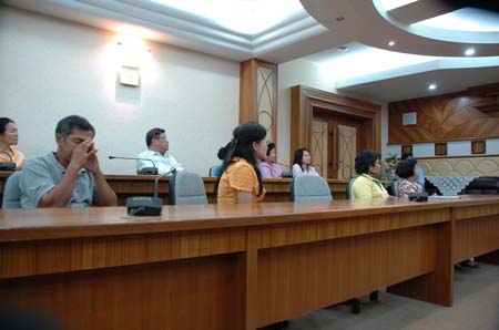 ต้อนรับคณะศึกษาดูงานจากมหาวิทยาลัยพะเยา ภาพที่ 121