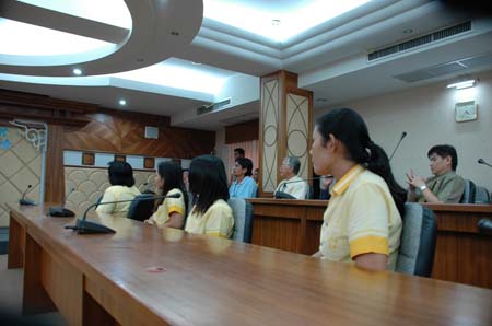 ต้อนรับคณะศึกษาดูงานจากมหาวิทยาลัยพะเยา ภาพที่ 122