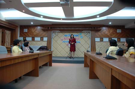 ต้อนรับคณะศึกษาดูงานจากมหาวิทยาลัยพะเยา ภาพที่ 123