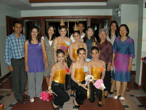 งานอำลาและแสดงมุทิตาจิตบุคลากร คณะศึกษาศาสตร์ ปี 2551 ภาพที่ 2