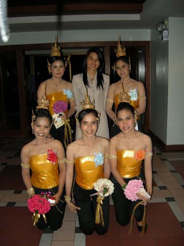 งานอำลาและแสดงมุทิตาจิตบุคลากร คณะศึกษาศาสตร์ ปี 2551 ภาพที่ 4