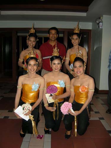 งานอำลาและแสดงมุทิตาจิตบุคลากร คณะศึกษาศาสตร์ ปี 2551 ภาพที่ 6
