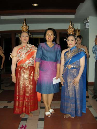 งานอำลาและแสดงมุทิตาจิตบุคลากร คณะศึกษาศาสตร์ ปี 2551 ภาพที่ 9