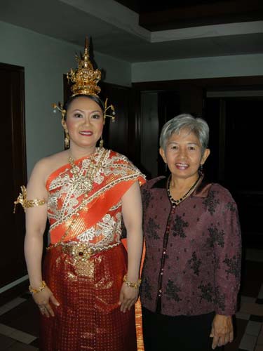 งานอำลาและแสดงมุทิตาจิตบุคลากร คณะศึกษาศาสตร์ ปี 2551 ภาพที่ 19