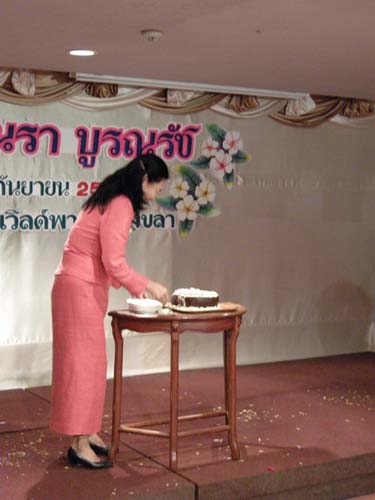 งานอำลาและแสดงมุทิตาจิตบุคลากร คณะศึกษาศาสตร์ ปี 2551 ภาพที่ 28