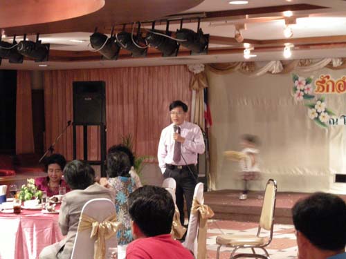 งานอำลาและแสดงมุทิตาจิตบุคลากร คณะศึกษาศาสตร์ ปี 2551 ภาพที่ 46