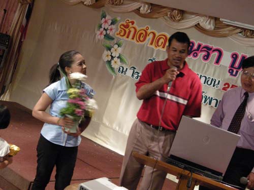 งานอำลาและแสดงมุทิตาจิตบุคลากร คณะศึกษาศาสตร์ ปี 2551 ภาพที่ 83