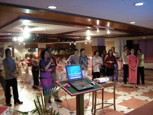 งานอำลาและแสดงมุทิตาจิตบุคลากร คณะศึกษาศาสตร์ ปี 2551 ภาพที่ 89