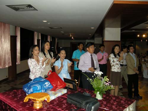 งานอำลาและแสดงมุทิตาจิตบุคลากร คณะศึกษาศาสตร์ ปี 2551 ภาพที่ 90