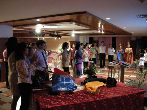 งานอำลาและแสดงมุทิตาจิตบุคลากร คณะศึกษาศาสตร์ ปี 2551 ภาพที่ 91