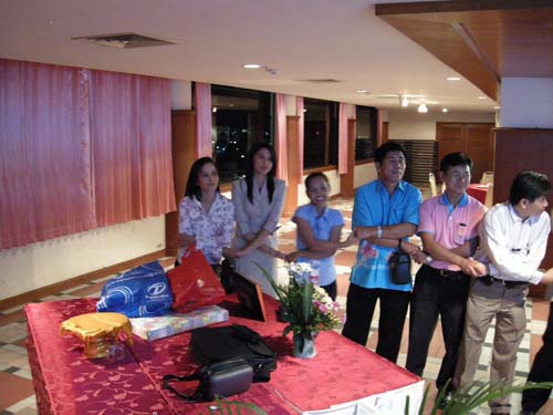 งานอำลาและแสดงมุทิตาจิตบุคลากร คณะศึกษาศาสตร์ ปี 2551 ภาพที่ 98