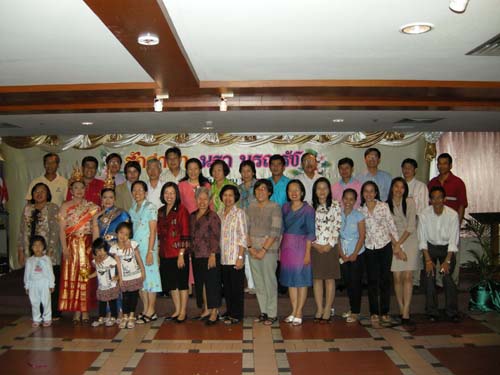 งานอำลาและแสดงมุทิตาจิตบุคลากร คณะศึกษาศาสตร์ ปี 2551 ภาพที่ 100