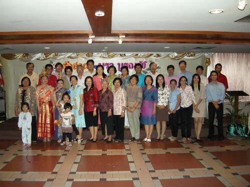 งานอำลาและแสดงมุทิตาจิตบุคลากร คณะศึกษาศาสตร์ ปี 2551 ภาพที่ 101