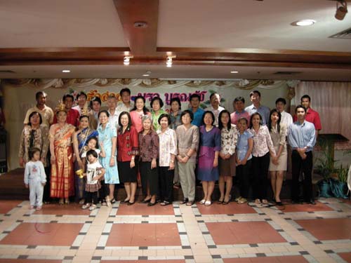 งานอำลาและแสดงมุทิตาจิตบุคลากร คณะศึกษาศาสตร์ ปี 2551 ภาพที่ 102