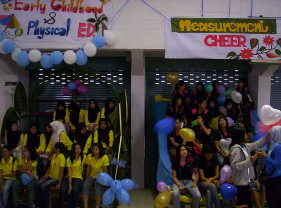 กิจกรรมกีฬาสีและประกวดกองเชียร์ คณะศึกษาศาสตร์ ภาพที่ 25