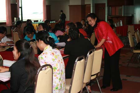 โครงการพัฒนานวัตกรรมทางการศึกษาสำหรับครู สพท.สงขลา เขต 1 (รุ่นที่ 2) ภาพที่ 9