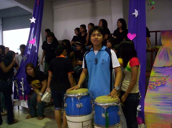 กิจกรรมกีฬาสีและประกวดกองเชียร์ คณะศึกษาศาสตร์ ภาพที่ 40