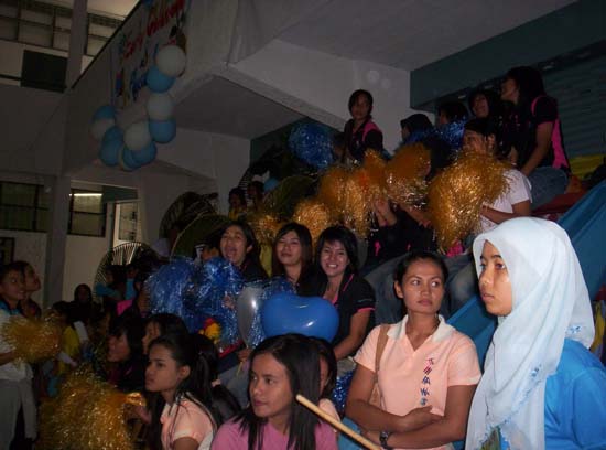 กิจกรรมกีฬาสีและประกวดกองเชียร์ คณะศึกษาศาสตร์ ภาพที่ 48